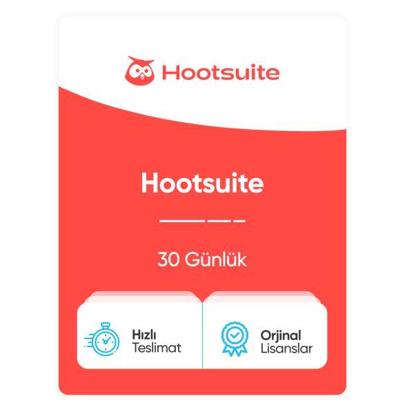 Hootsuite - 30 Günlük