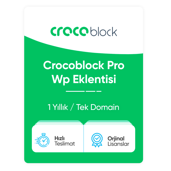 Crocoblock Pro Eklentisi