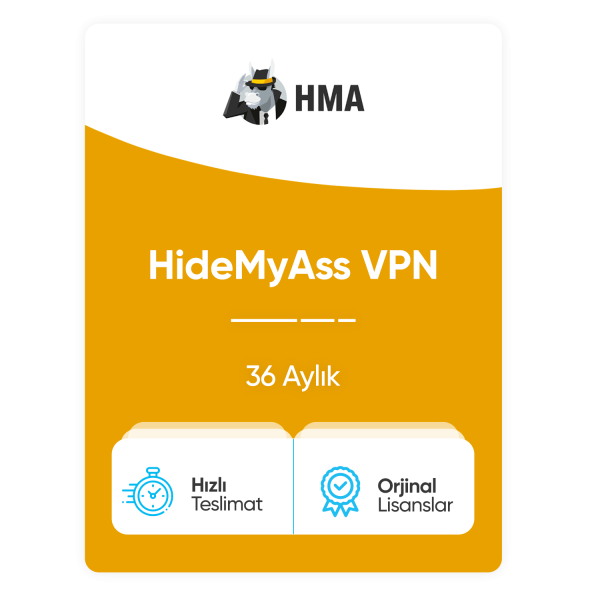 HideMyAss VPN - 36 Aylık