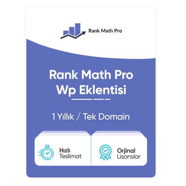 Rank Math Pro Eklentisi