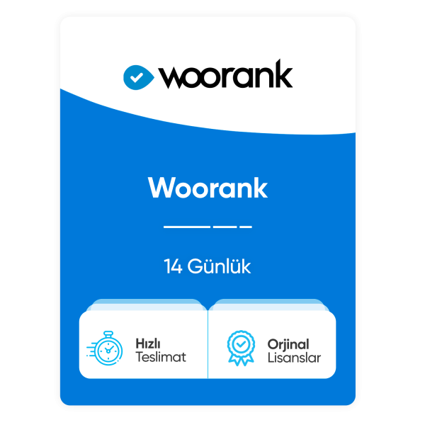 WooRank - 3 Günlük