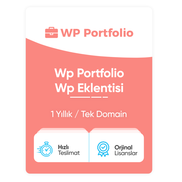 WP Portfolio Eklentisi