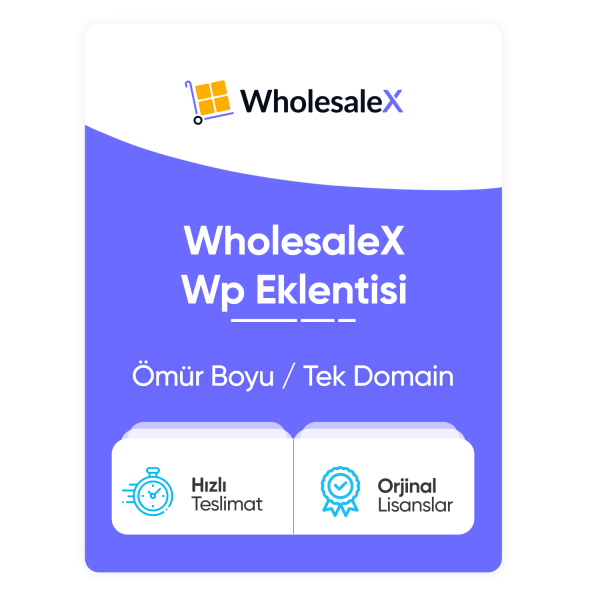 Wp WholesaleX Eklentisi