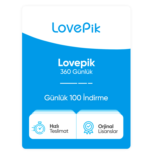 Lovepik - 360 Günlük