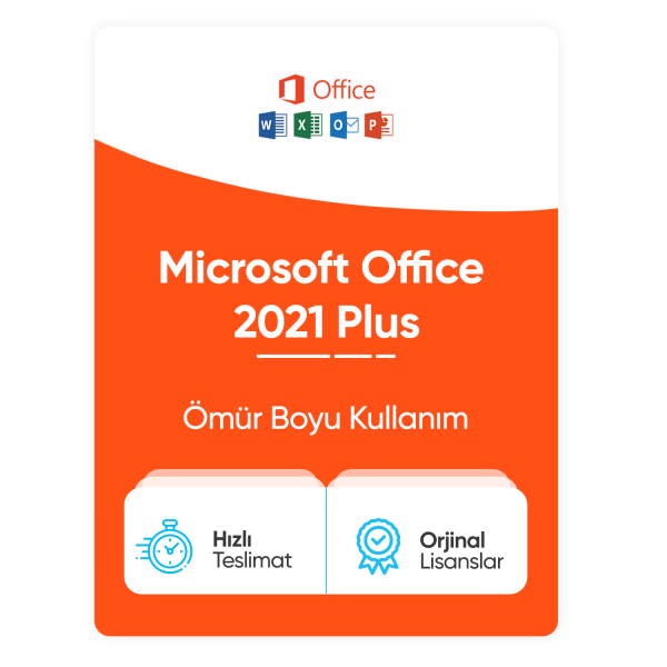 Microsoft Office 2021 - Online Aktivasyon