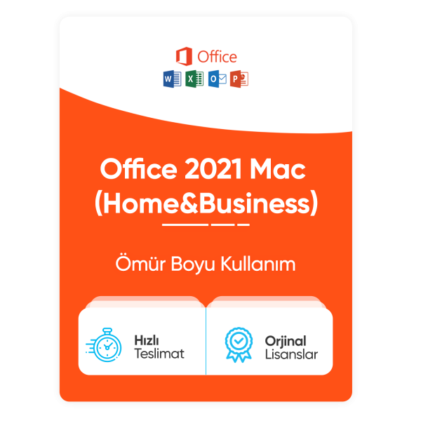 Microsoft Office 2021 Mac - Home & Business