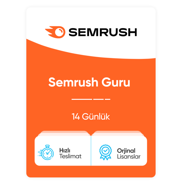 Semrush Guru - 14 Günlük
