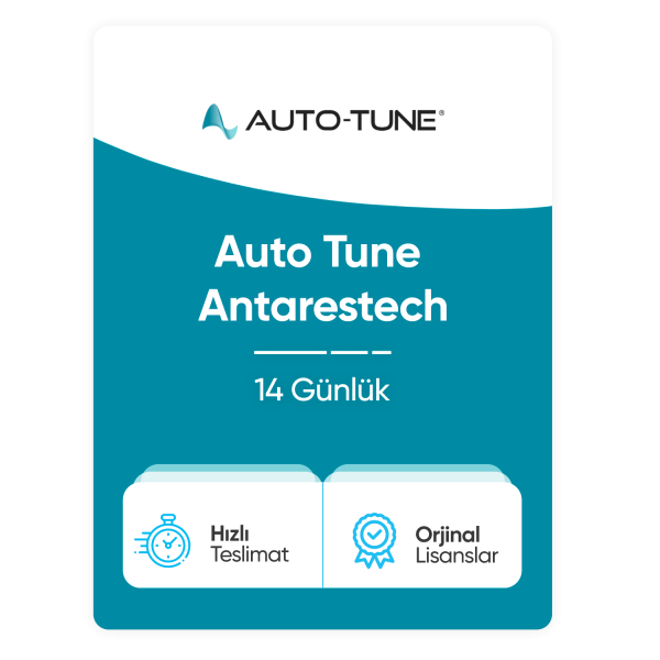 Auto Tune - Antarestech - 1 Yıllık