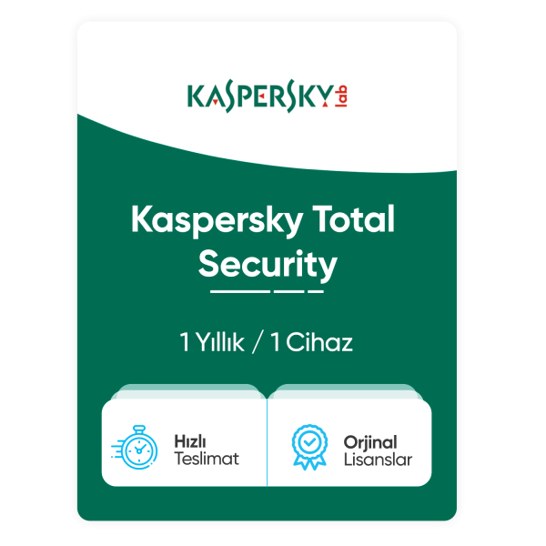 Kaspersky Premium Total Security - 1 Yıllık