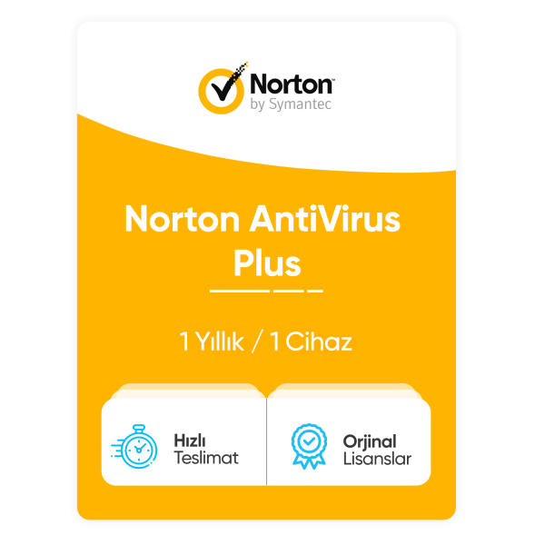 Norton AntiVirus Plus - 1 Yıllık
