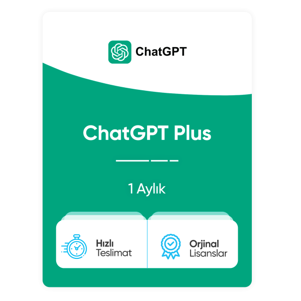 ChatGPT Plus (Kişisel Hesap)