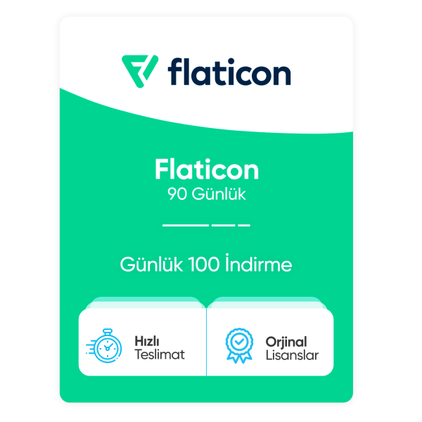 Flaticon - 90 Günlük