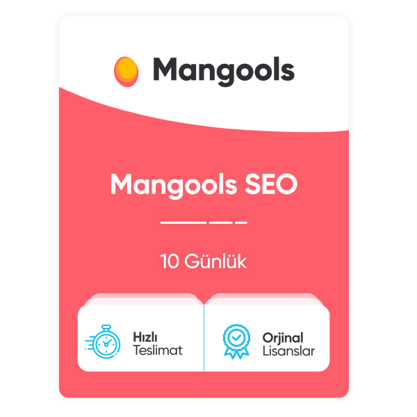 Mangools SEO - 10 Günlük