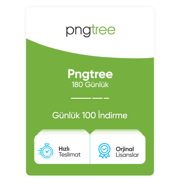 PngTree - 180 Günlük