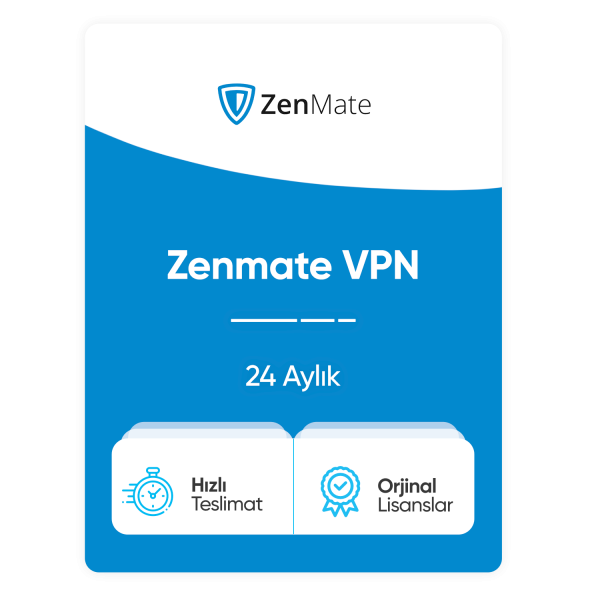 Zenmate VPN - 24 Aylık