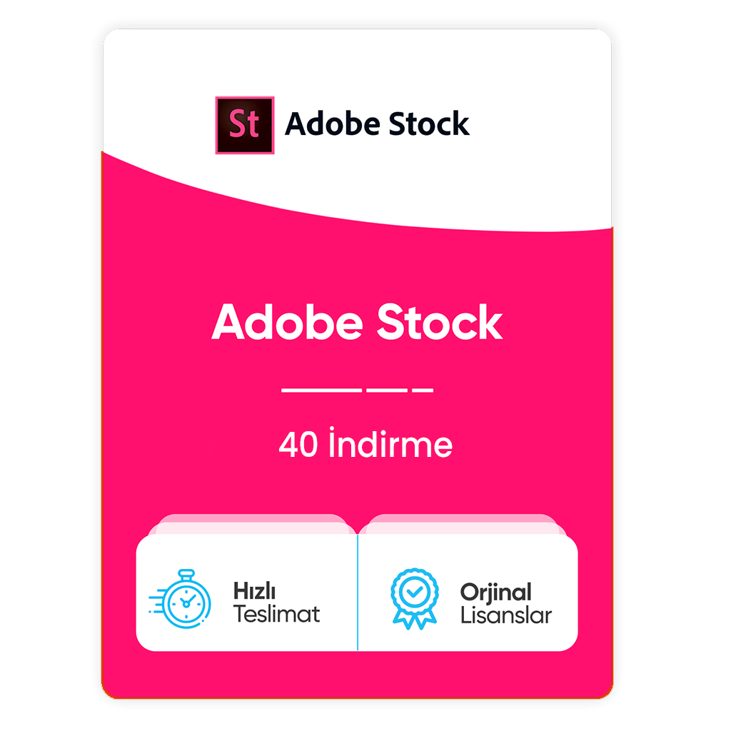 Adobe Stock 40 İndirme