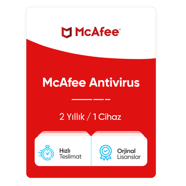 mcafee antivirüs