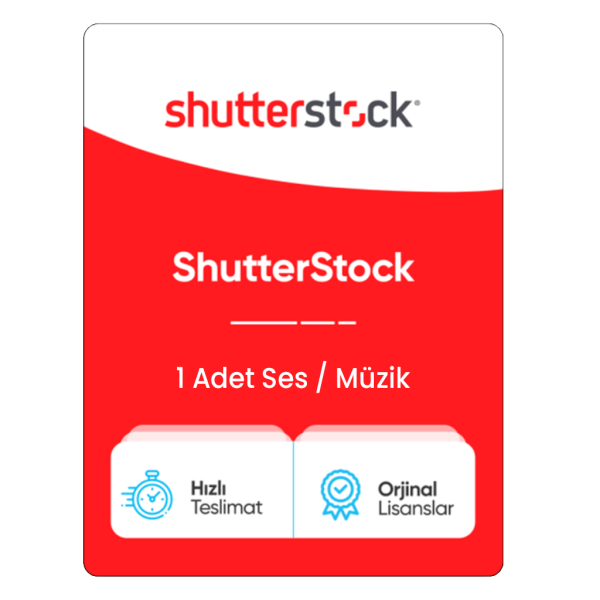 ShutterStock ses ve müzik