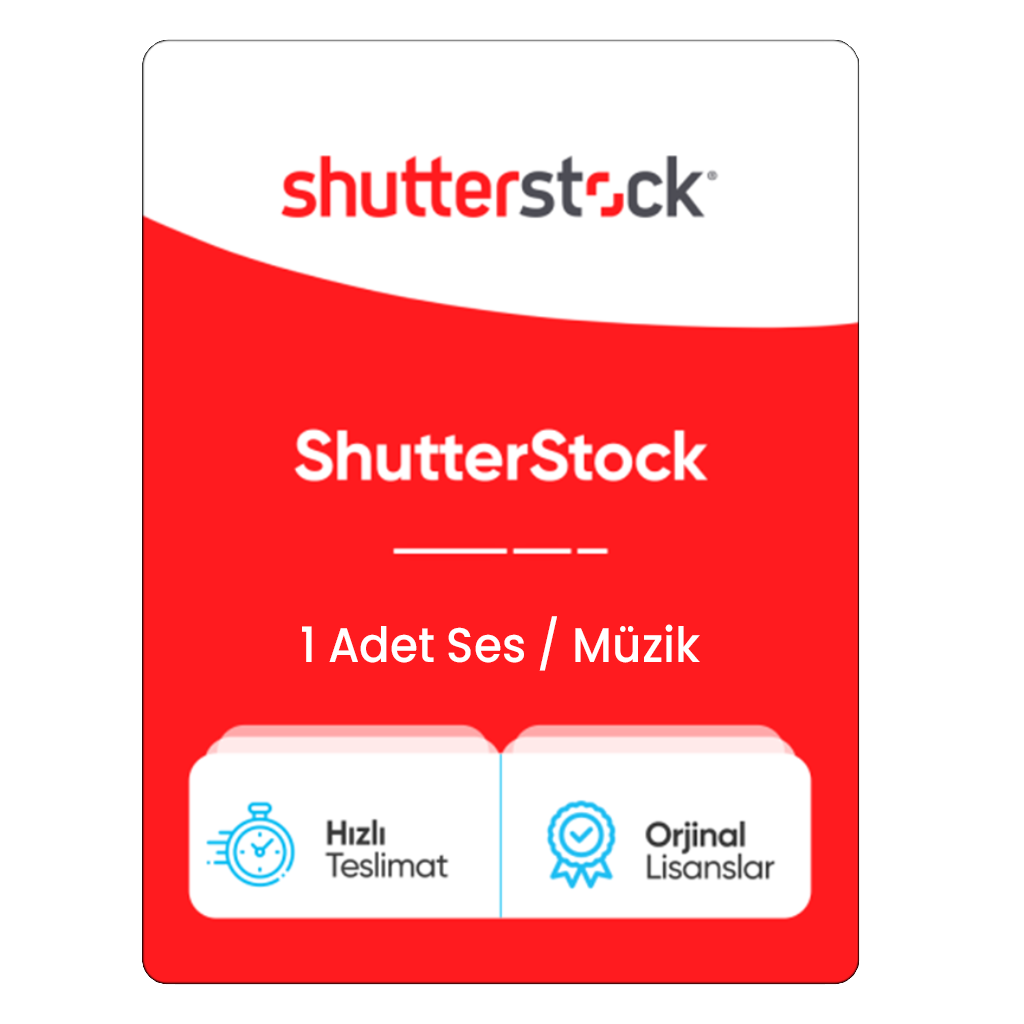 ShutterStock ses ve müzik