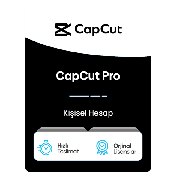 CapCut Pro Lisans Satın Al