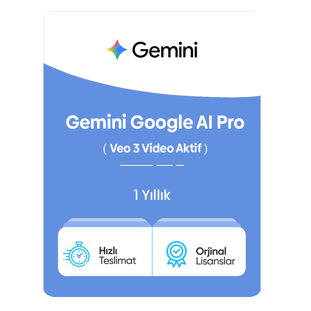 Google Gemini AI Pro 1 yıl
