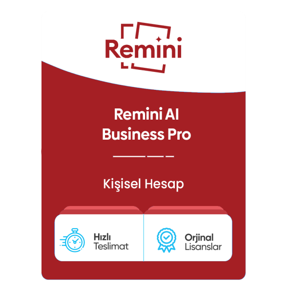 Remini Ai Business Pro Lisans