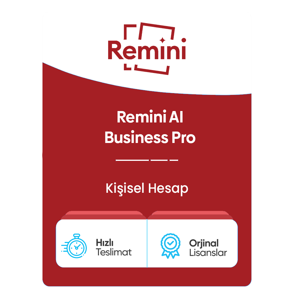 Remini Ai Business Pro Lisans